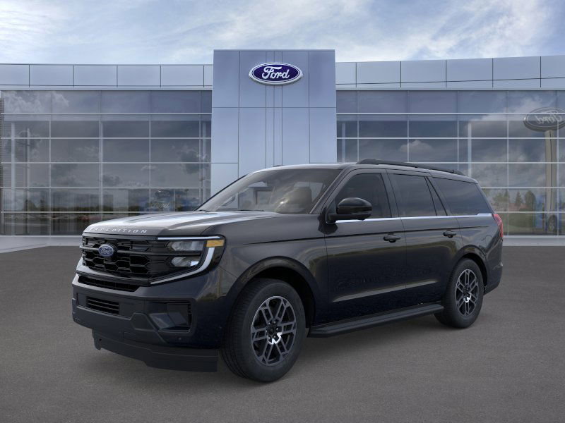 New 2025 AGATE BLACK Ford Active image 1