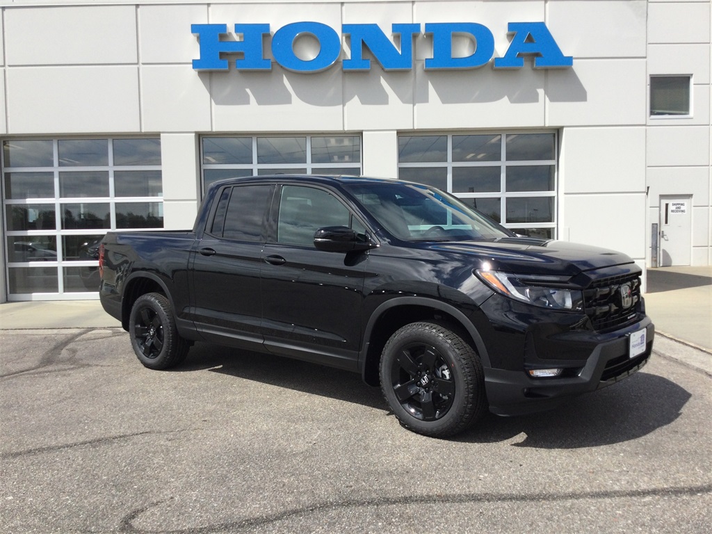 2026 Honda Ridgeline Black Edition's photo