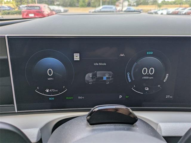 2025 Hyundai Tucson Hybrid Limited photo 4