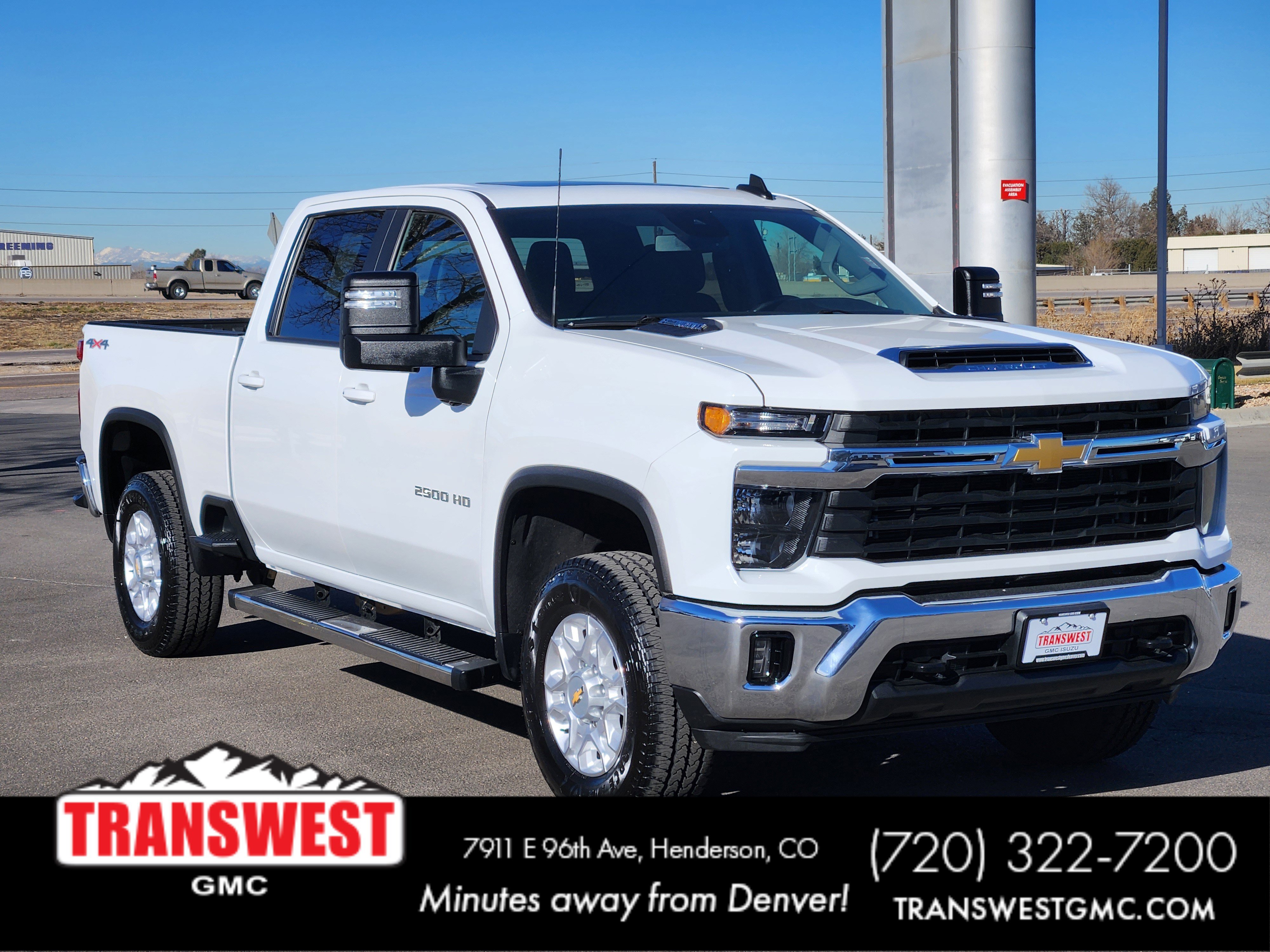2024 Chevrolet Silverado 2500HD LT's photo