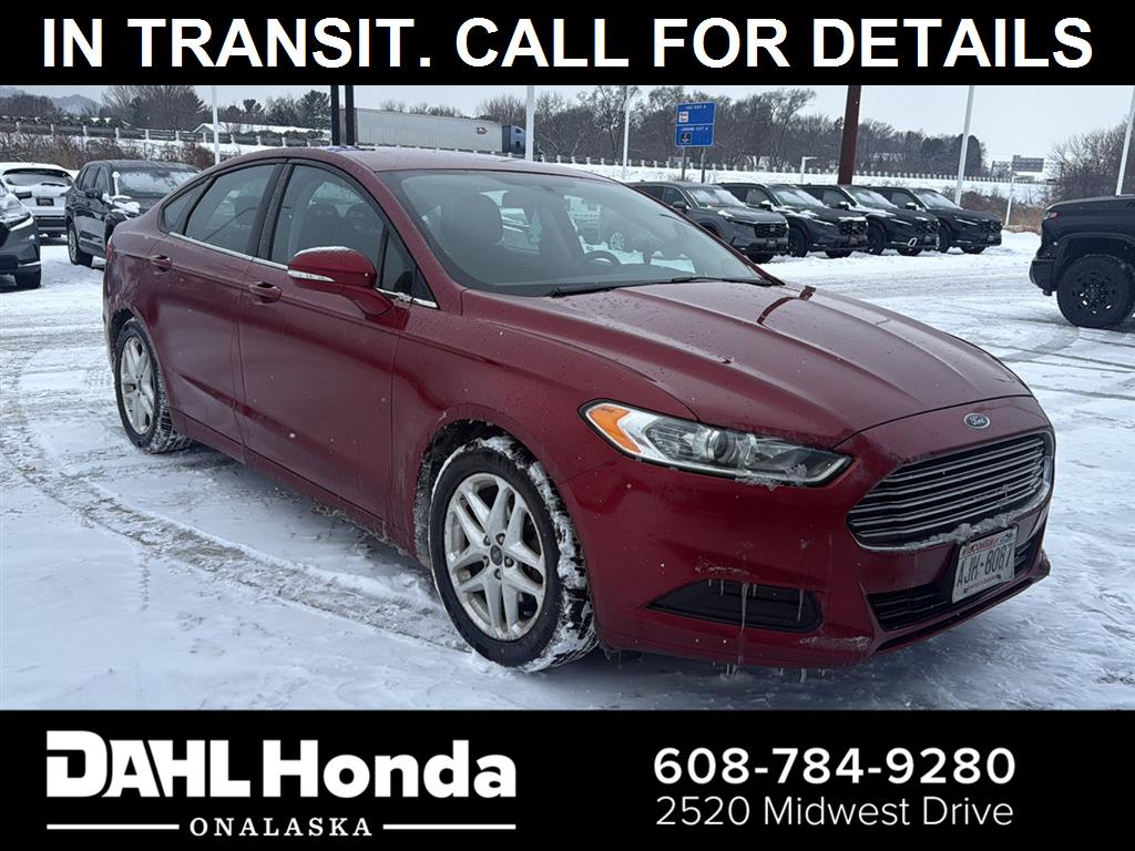 2013 Ford Fusion SE
