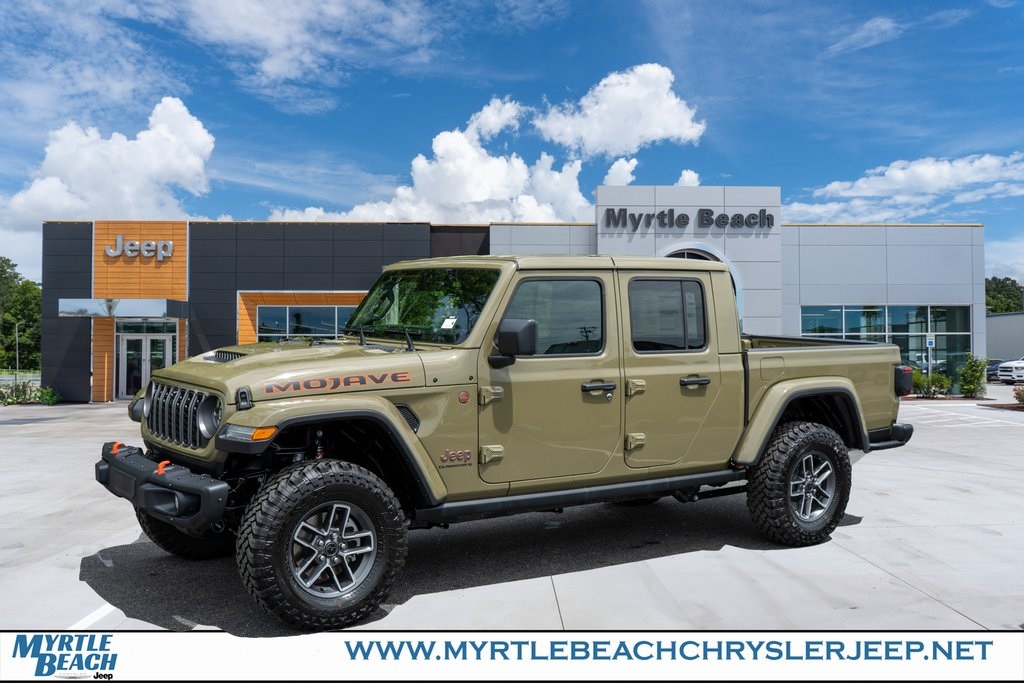 2025 Jeep Gladiator Mojave X's photo