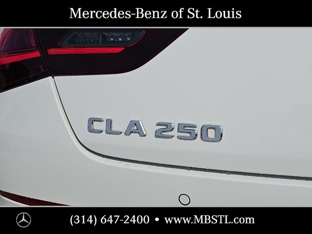 2025 Mercedes Benz CLA 250 photo 3