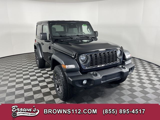 2026 Jeep Wrangler 2-Door Sport S's photo