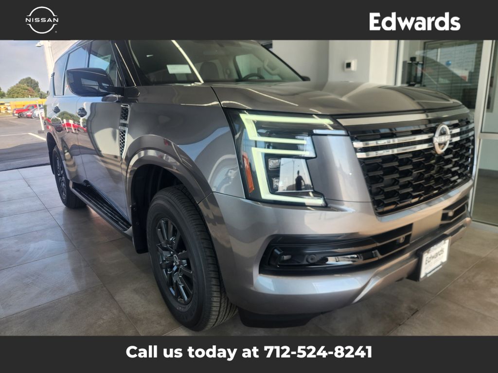 2026 Nissan Armada SV photo 2