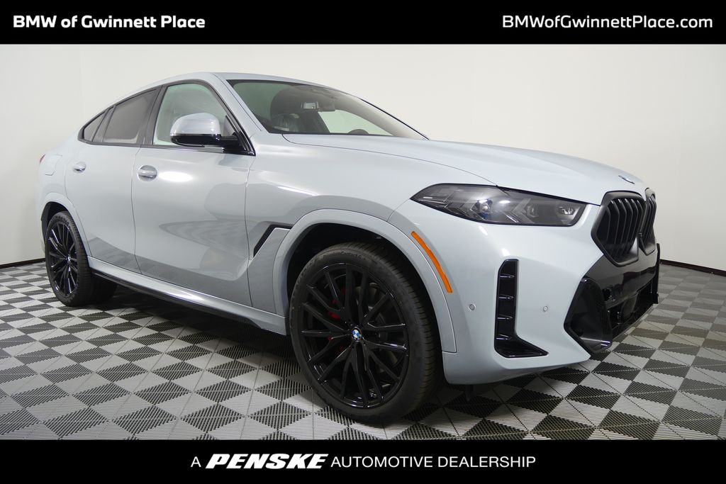 2026 BMW X6 40i's photo