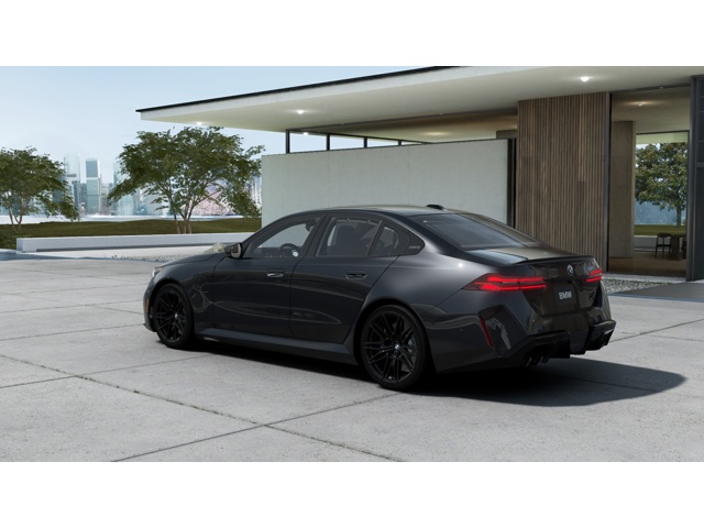New 2026 Dark Graphite Metallic BMW M5 image 2