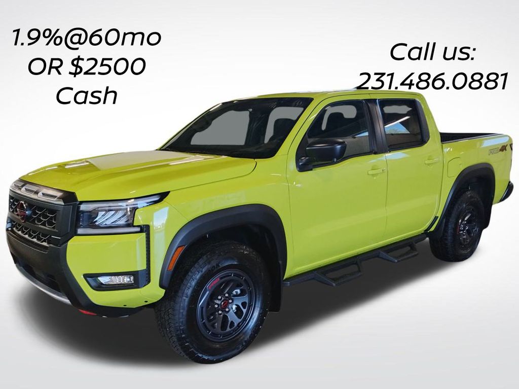 2026 Nissan Frontier PRO-4X's photo