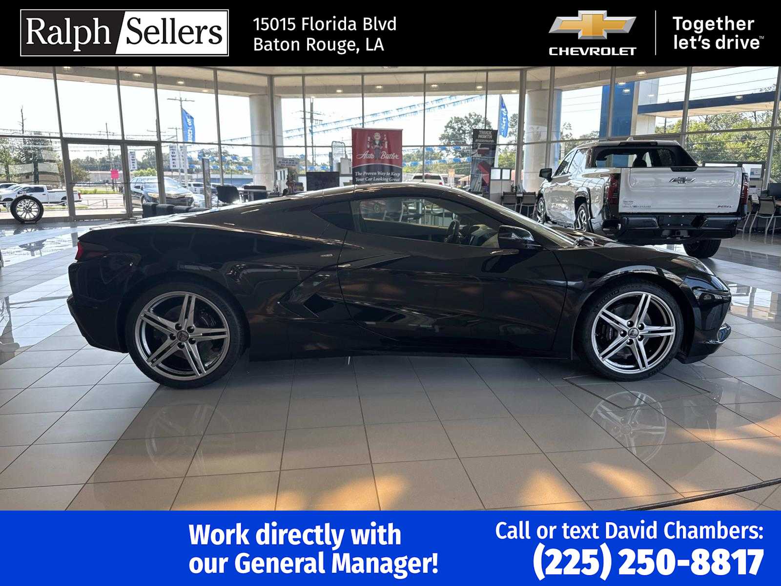 2026 Chevrolet Corvette Stingray 1LT photo 6