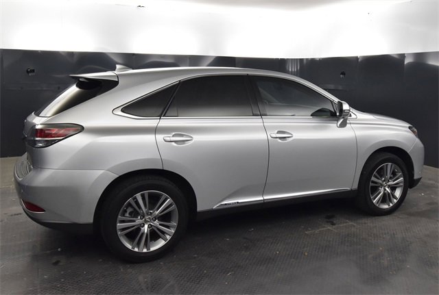 2015 Lexus RX 450h photo 2