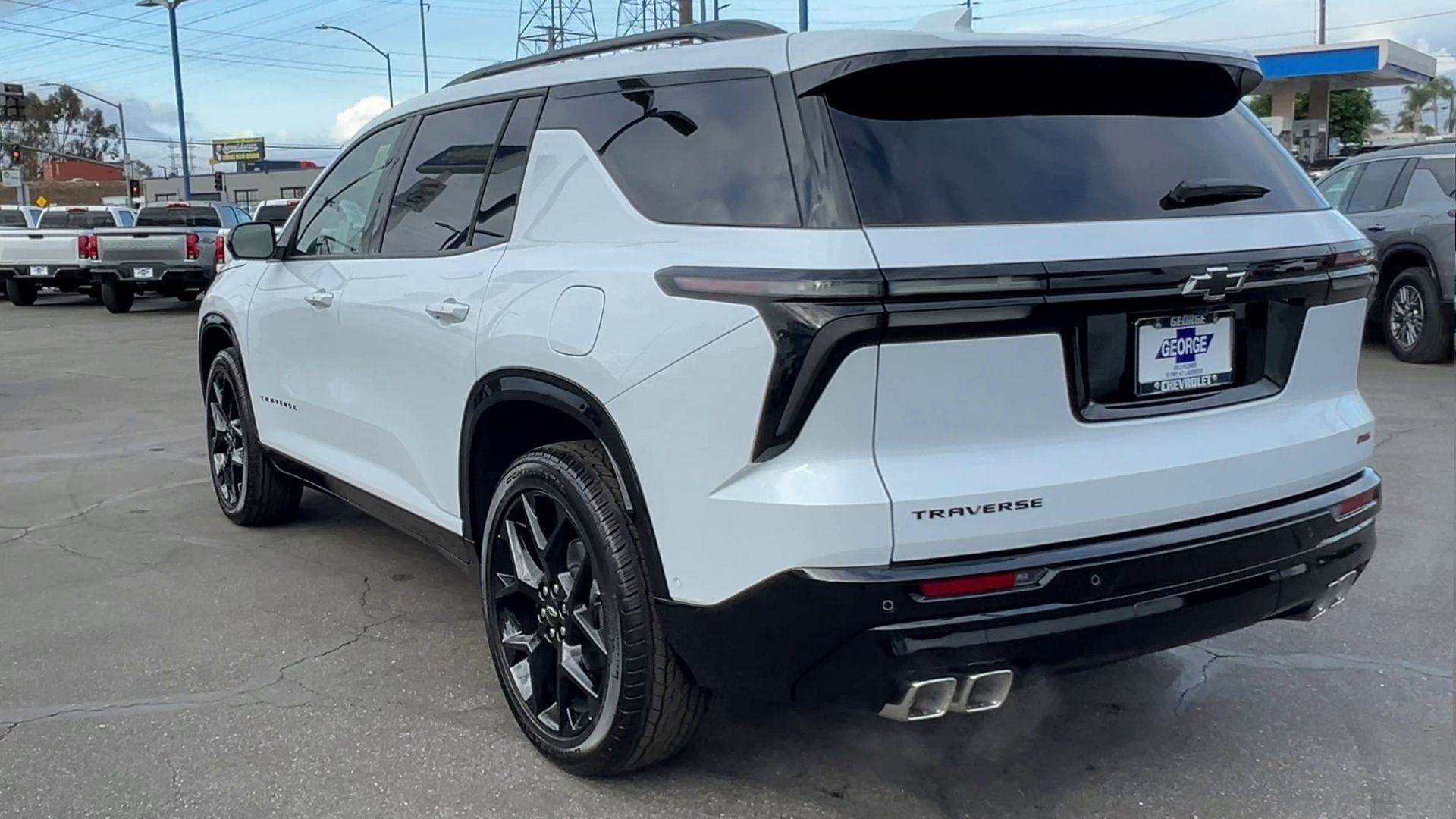2026 Chevrolet Traverse RS photo 42