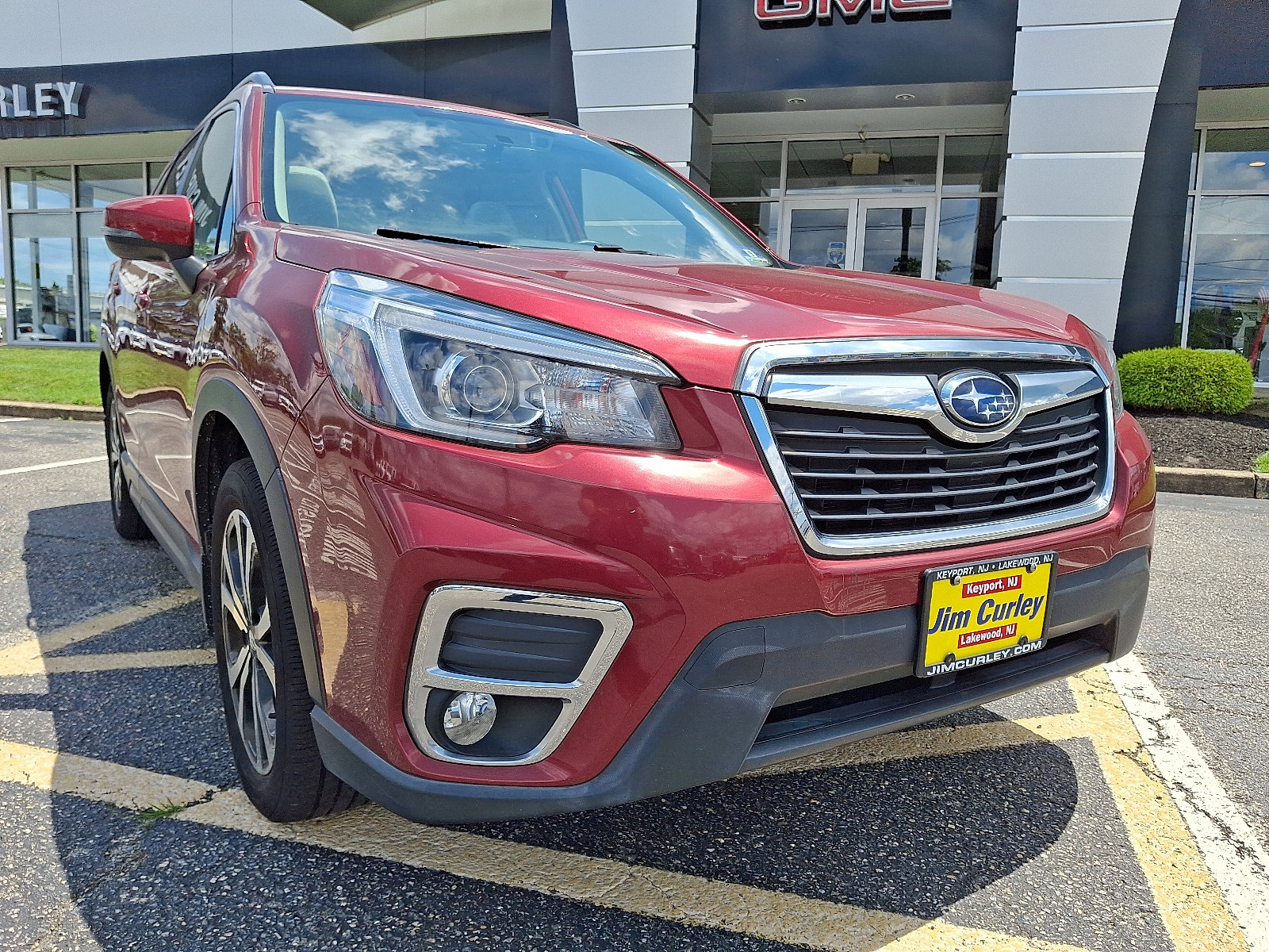 Used 2019 Subaru Forester Limited with VIN JF2SKAUC2KH586638 for sale in Lakewood, NJ