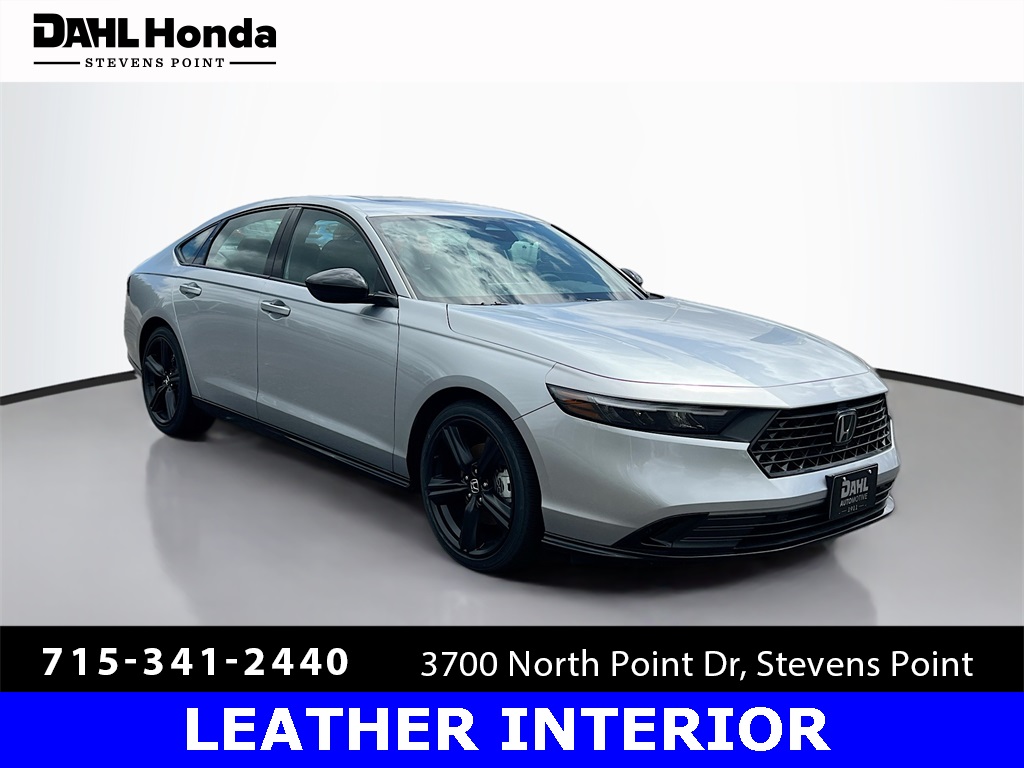 2025 Honda Accord Hybrid Sport-L's photo