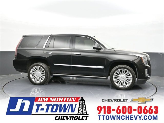 2020 Cadillac Escalade Platinum's photo