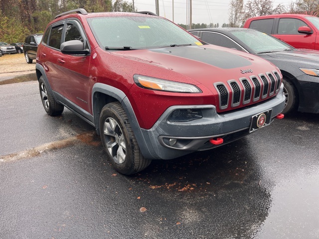 2014 Jeep Cherokee Trailhawk