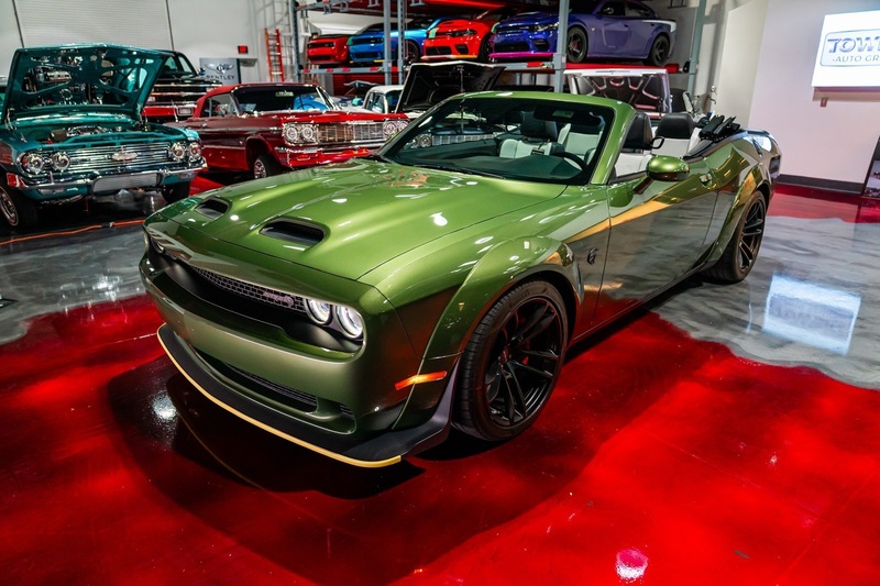 2023 Dodge Challenger SRT
