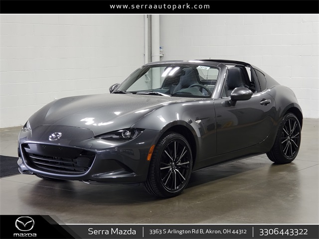2025 Mazda MX-5 Miata RF Grand Touring's photo