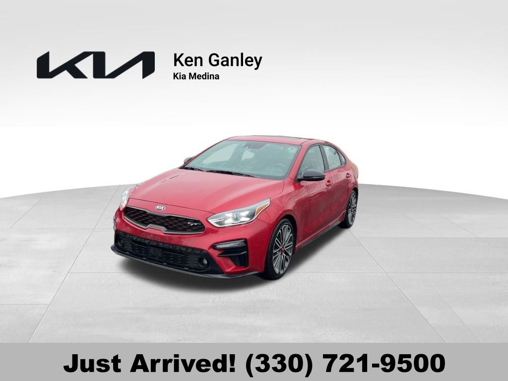 2021 Kia Forte GT's photo