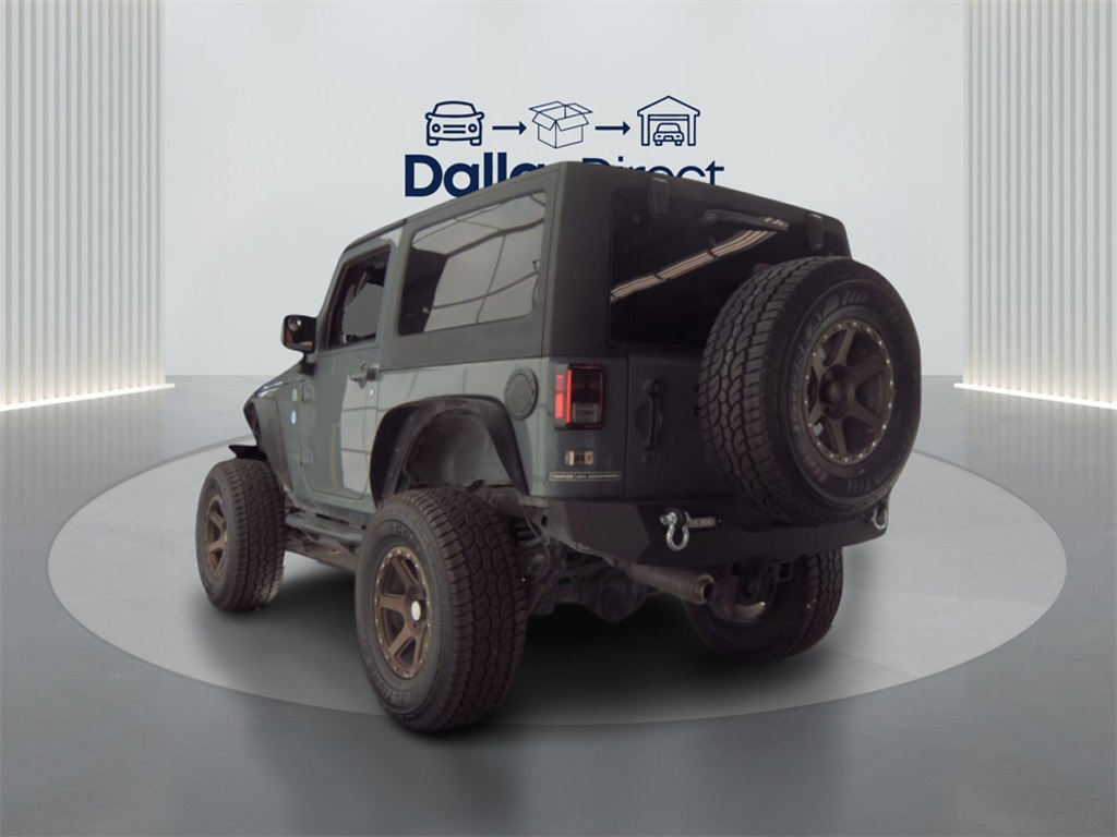 2015 Jeep Wrangler Sport photo 2