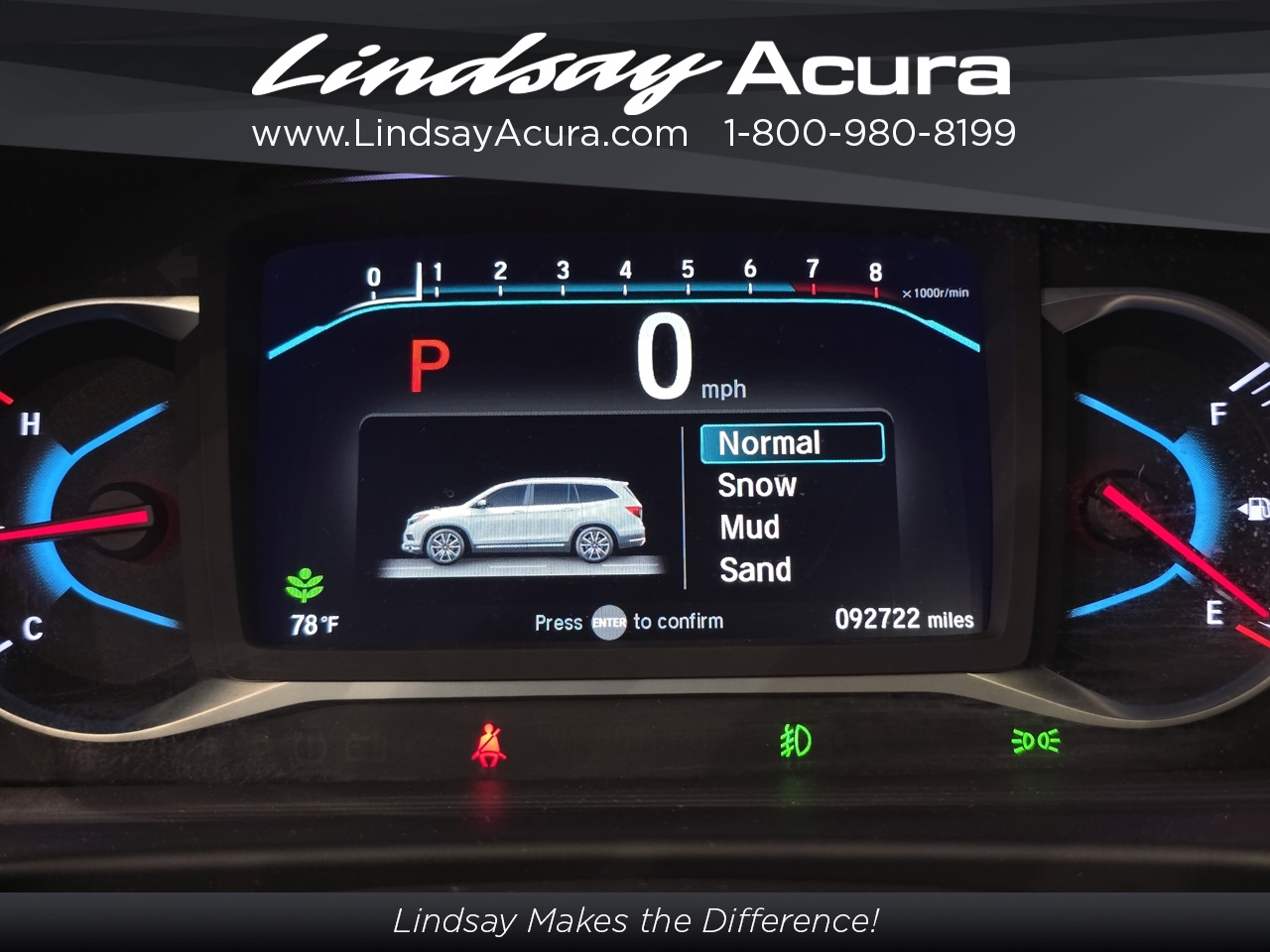 2020 Honda Pilot EX-L photo 8