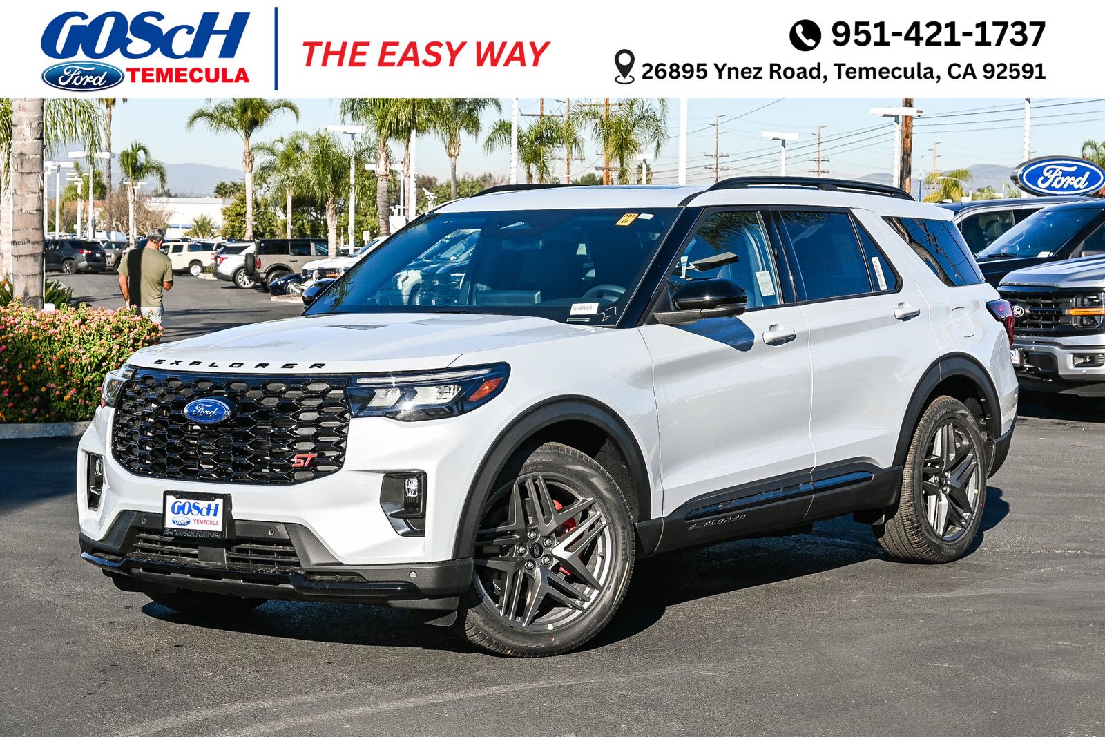 2026 Ford Explorer ST's photo