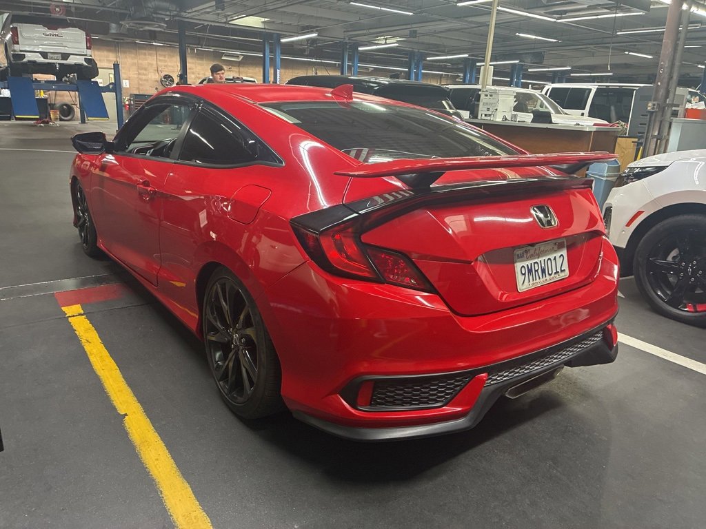 2020 Honda Civic Si photo 2