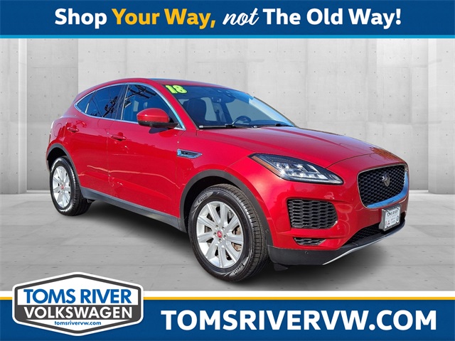 2018 Jaguar E-Pace S