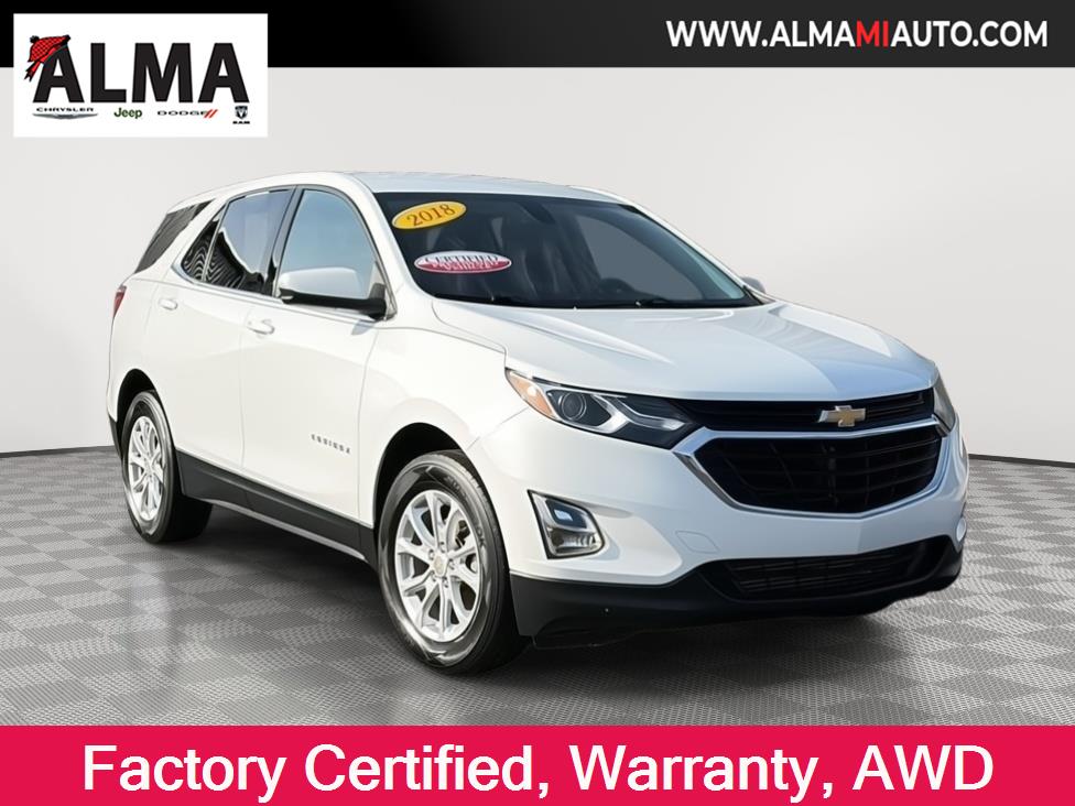 2018 Chevrolet Equinox LT