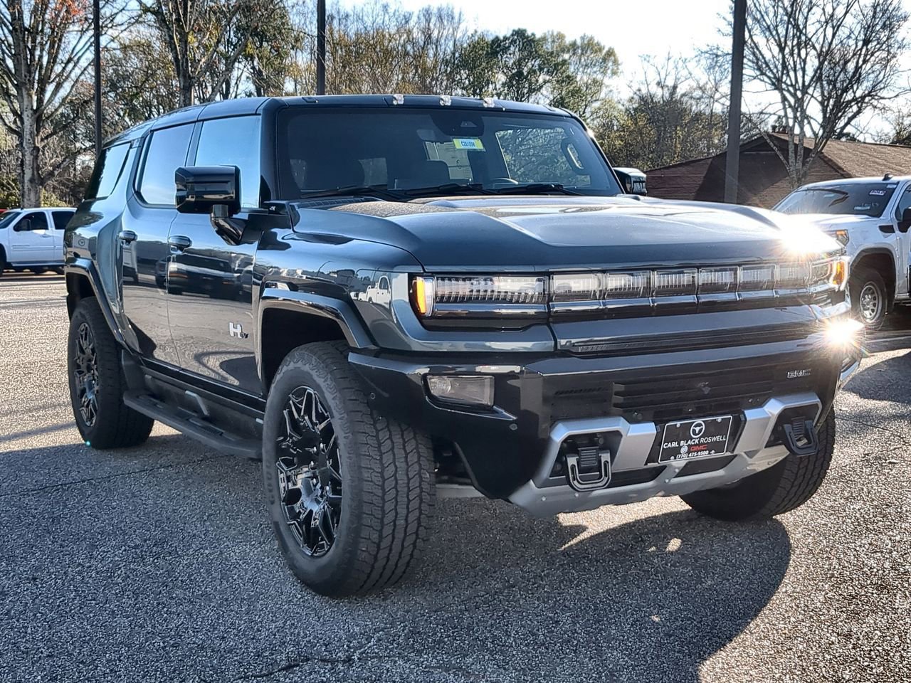 Used 2026 GMC HUMMER EV 2X with VIN 1GKTENDE9TU600650 for sale in Roswell, GA