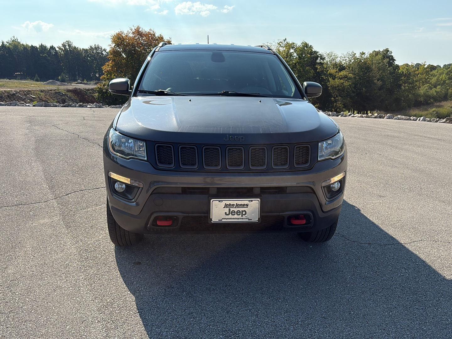 2019 Jeep Compass Trailhawk photo 12
