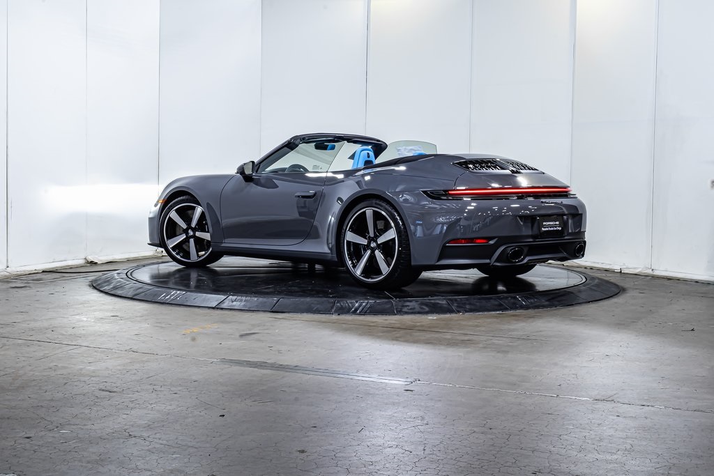 2025 Porsche 911 S photo 3