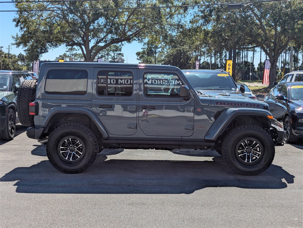 2024 Jeep Wrangler Rubicon X photo 3