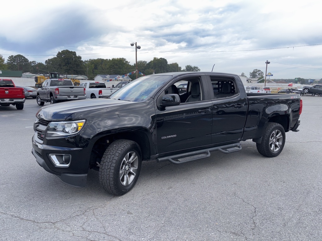 Used 2019 Chevrolet Colorado Z71 with VIN 1GCGTDEN0K1226733 for sale in Little Rock