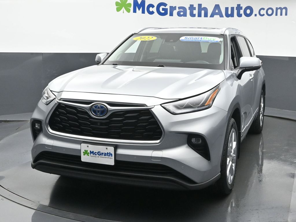 2022 Toyota Highlander Hybrid Limited photo 3