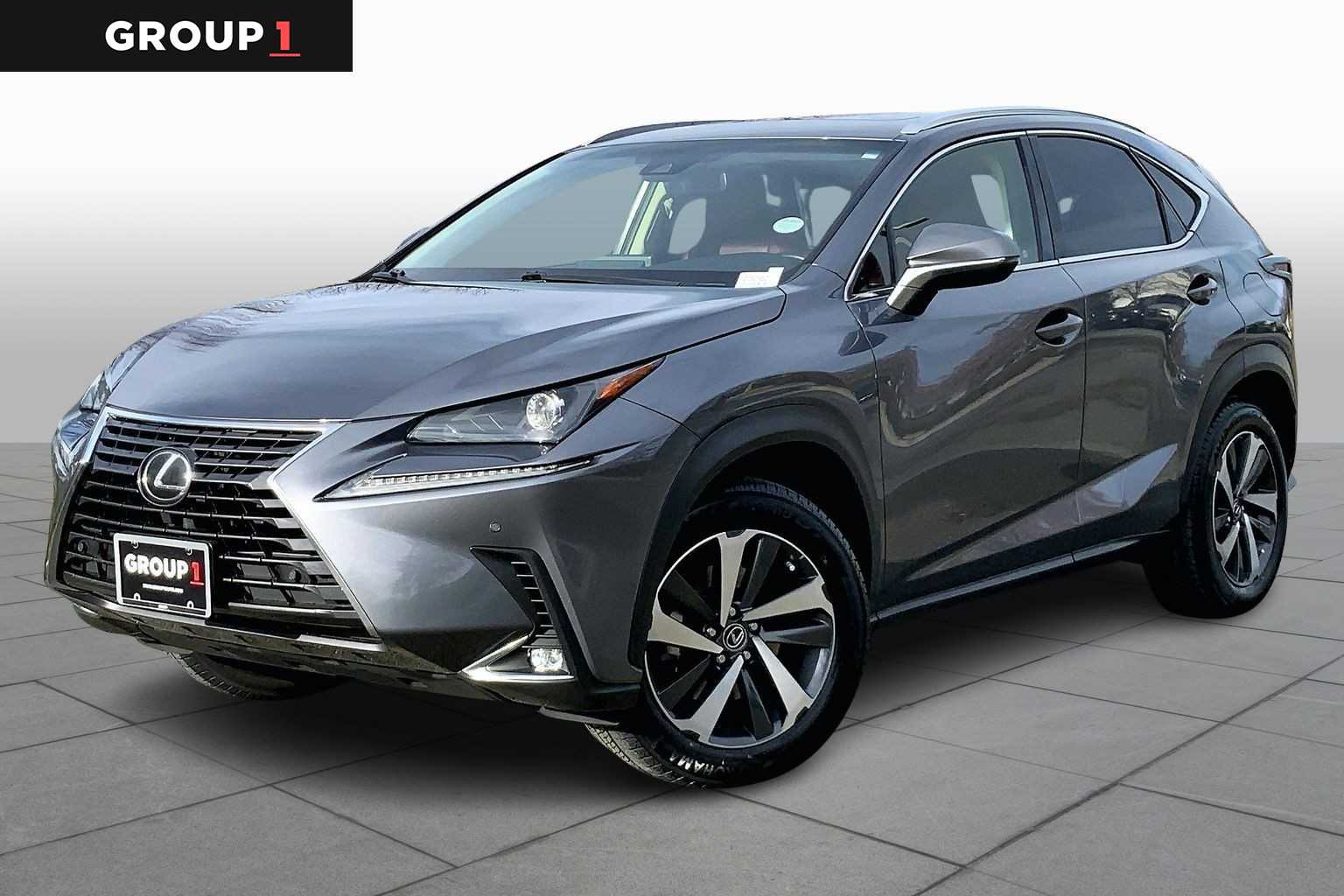 2018 Lexus NX 300's photo
