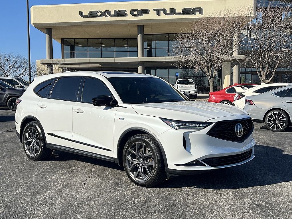 2022 Acura MDX A-Spec Package's photo