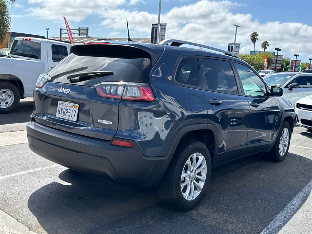 2021 Jeep Cherokee Latitude photo 3