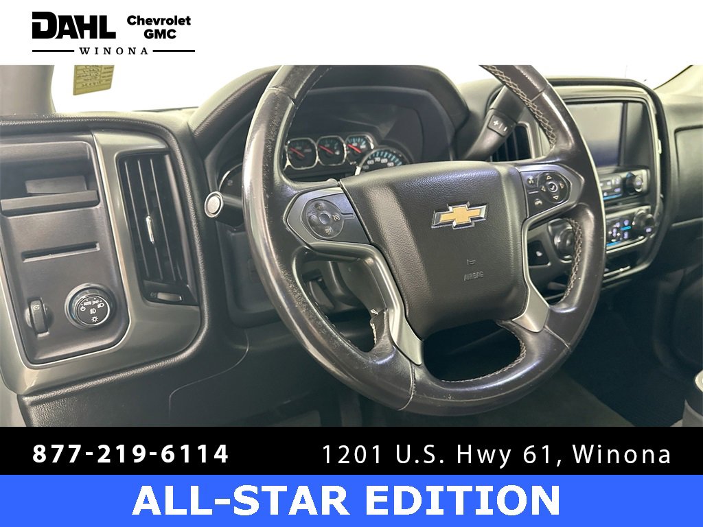 Used 2017 Chevrolet Silverado 1500 LT with VIN 3GCPCREC4HG318336 for sale in Winona, Minnesota