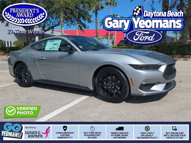 2026 Ford Mustang EcoBoost Premium's photo