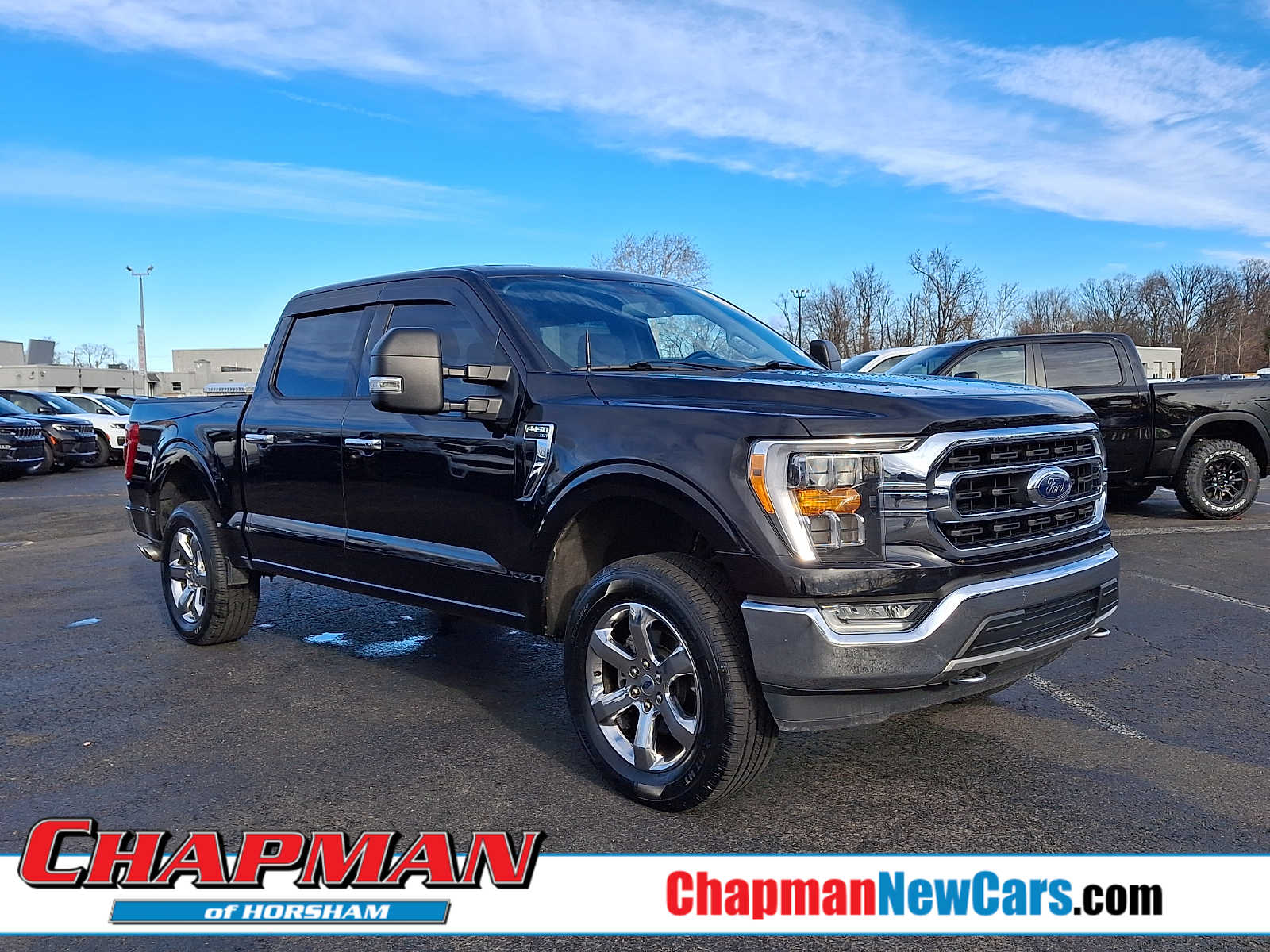 2021 Ford F-150 XLT's photo