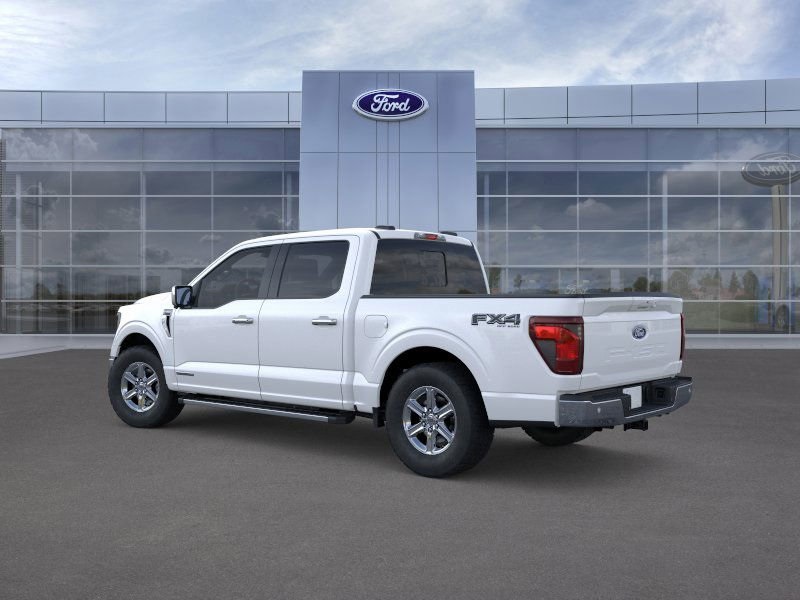 2025 Ford F-150 XLT photo 4