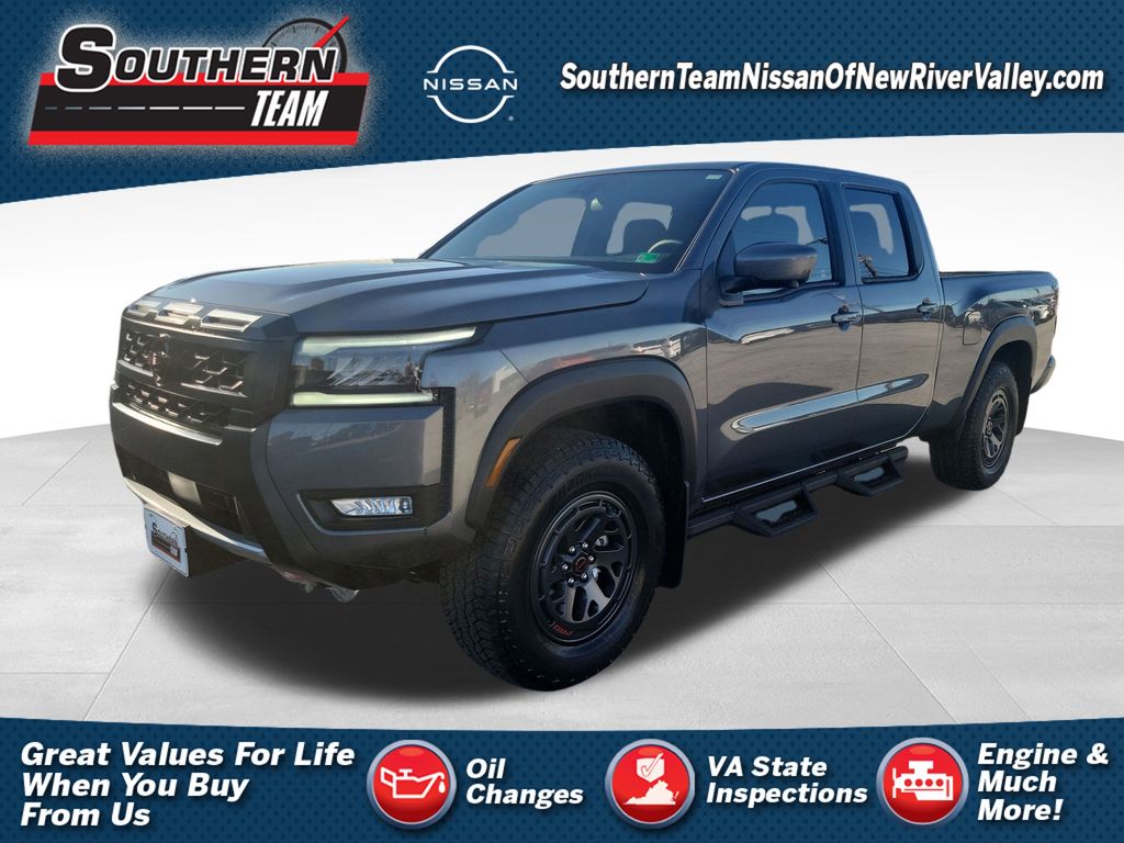 2026 Nissan Frontier PRO-4X's photo