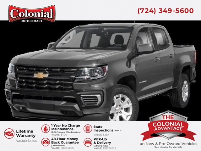 2022 Chevrolet Colorado LT's photo