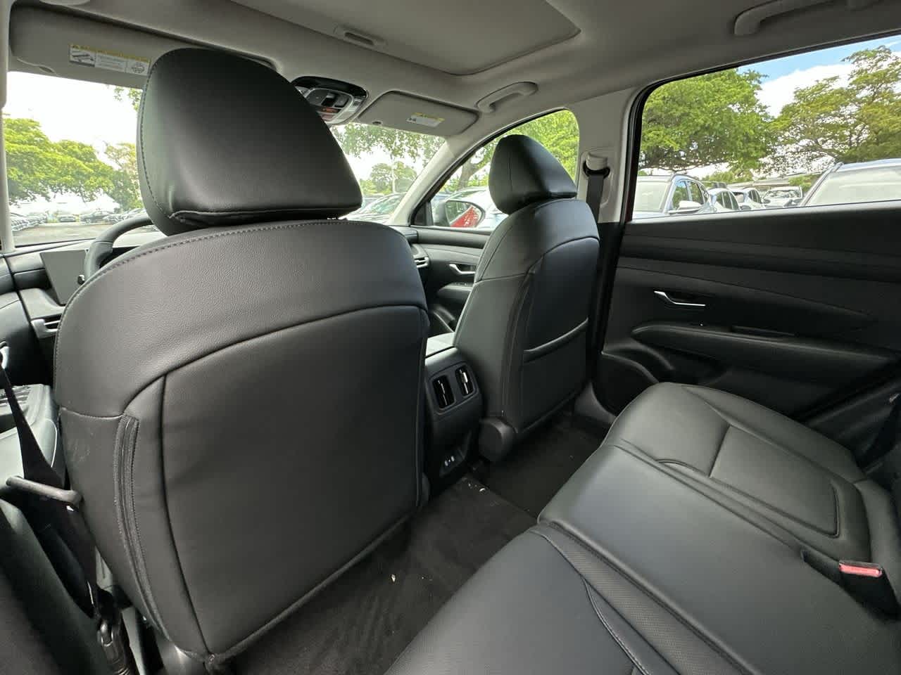 2025 Hyundai Tucson SEL Convenience photo 21