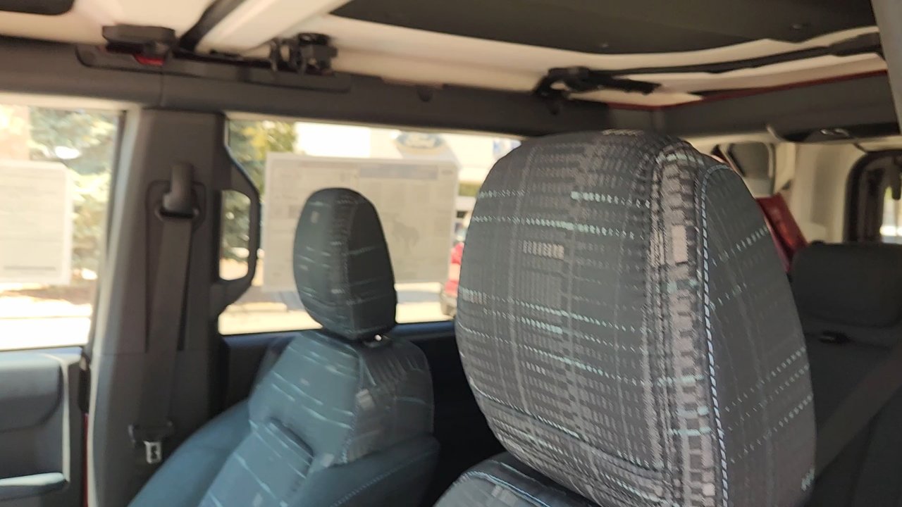 2025 Ford Bronco Heritage First Edition photo 13