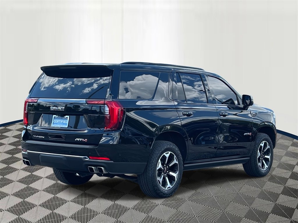 2025 Gmc Yukon AT4 photo 4