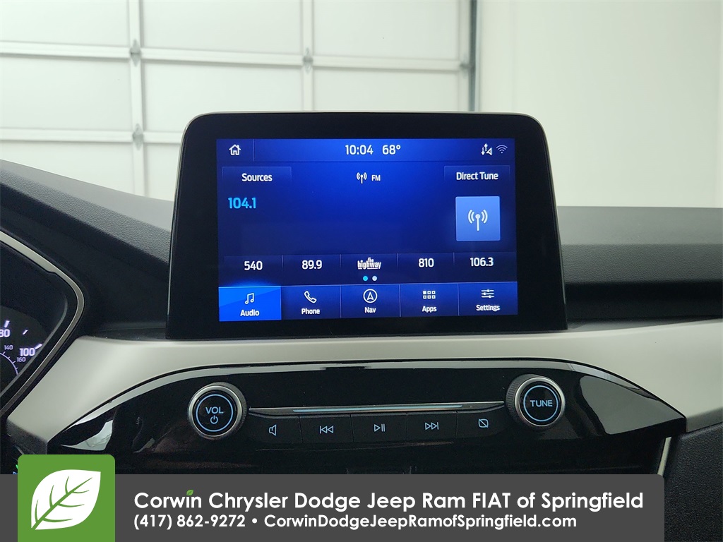 2020 Ford Escape SEL photo 21