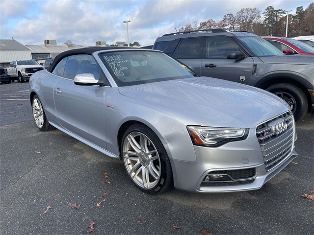 Used 2015 Audi S5 Cabriolet Premium Plus with VIN WAUCGAFH4FN000751 for sale in Belmont, NC