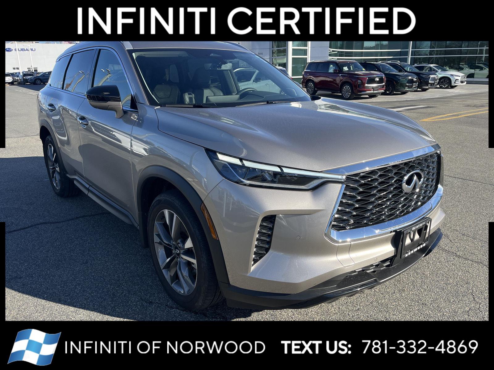 2025 INFINITI QX60 LUXE's photo