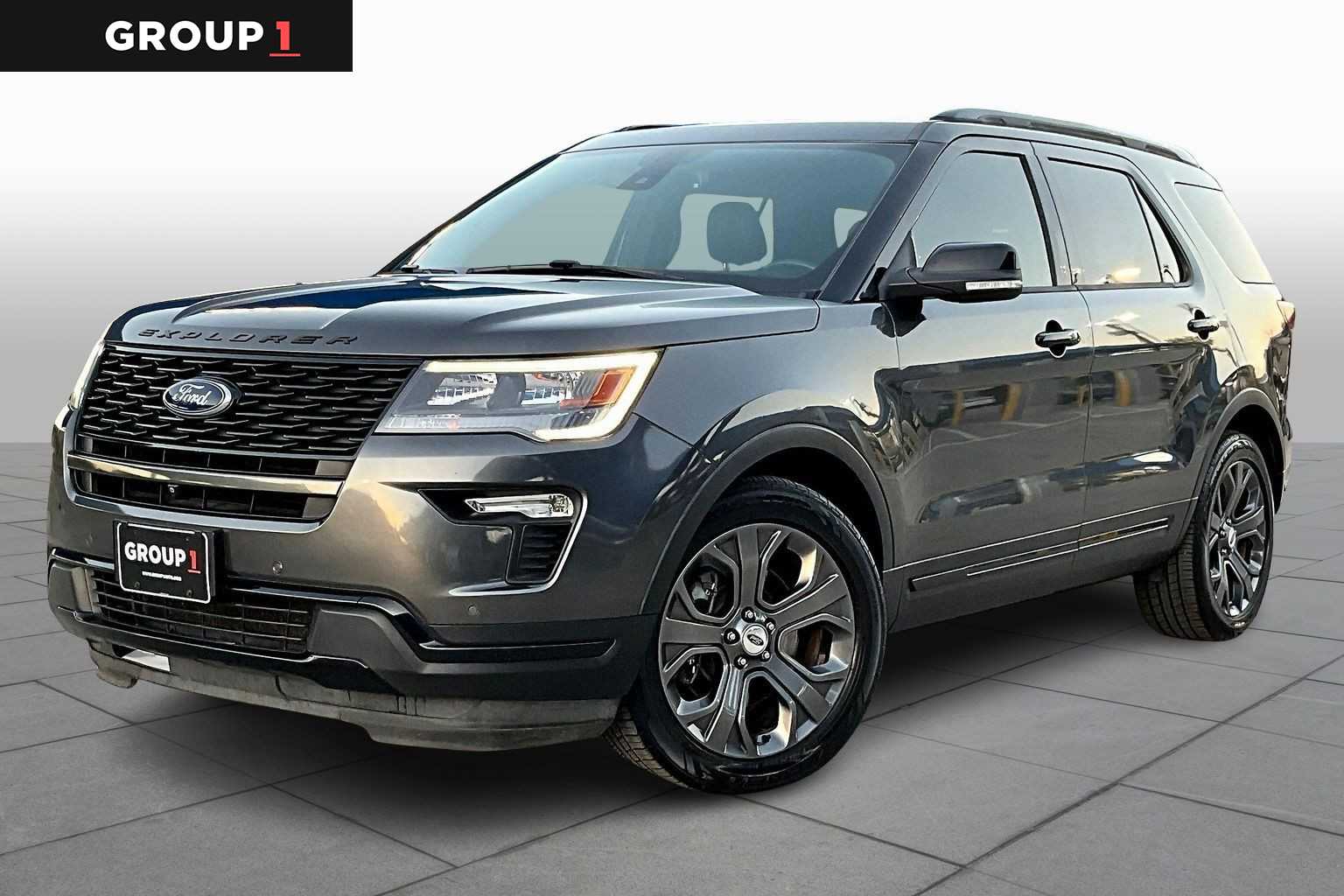 2018 Ford Explorer Sport